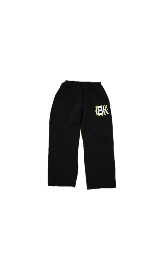 Circle Stars “Black” Sweatpants