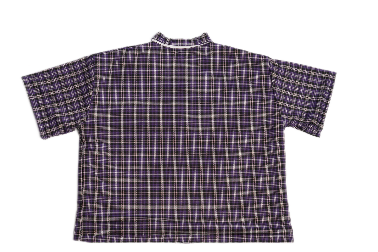 Double Face Zip-Up Shirt “Luxury Purple”